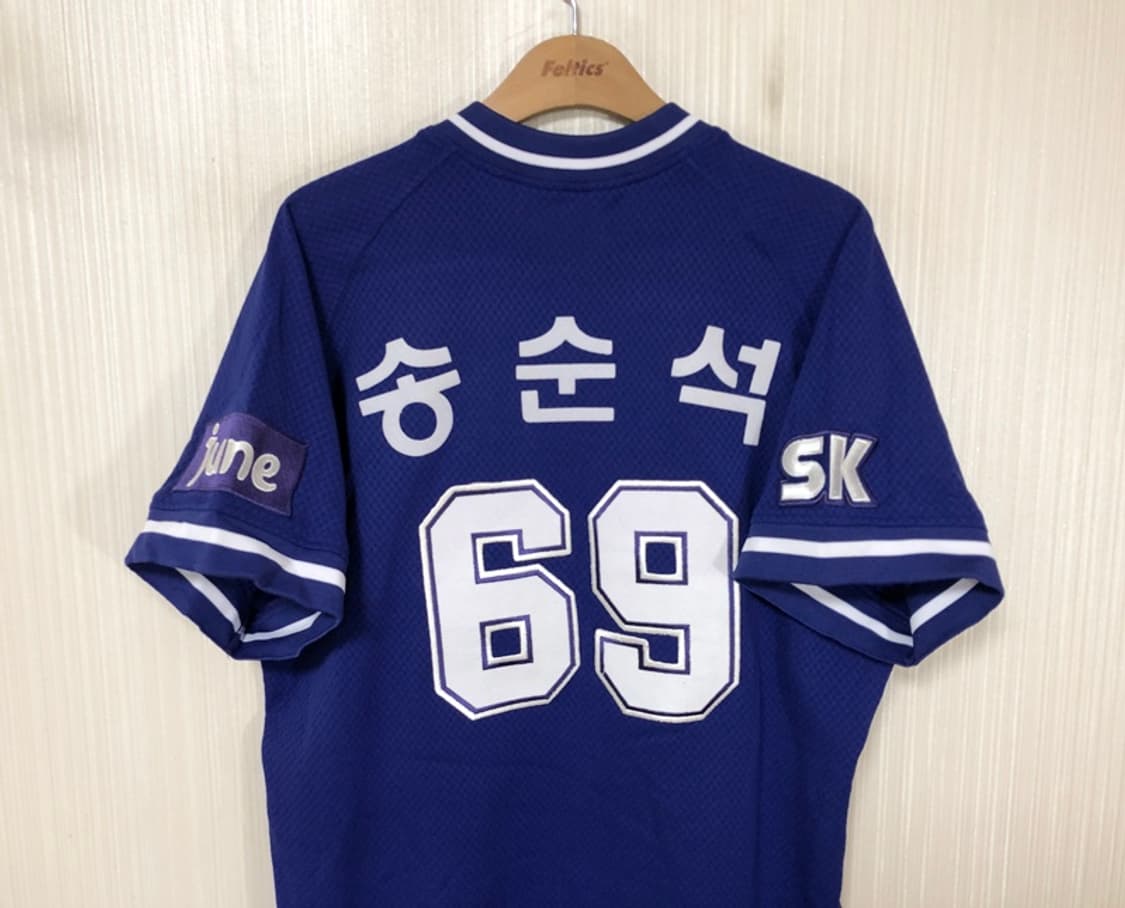 KBO 카멜레온 02-03 SK와이번스 선수지급유니폼/올드져지 #69 상품이미지8