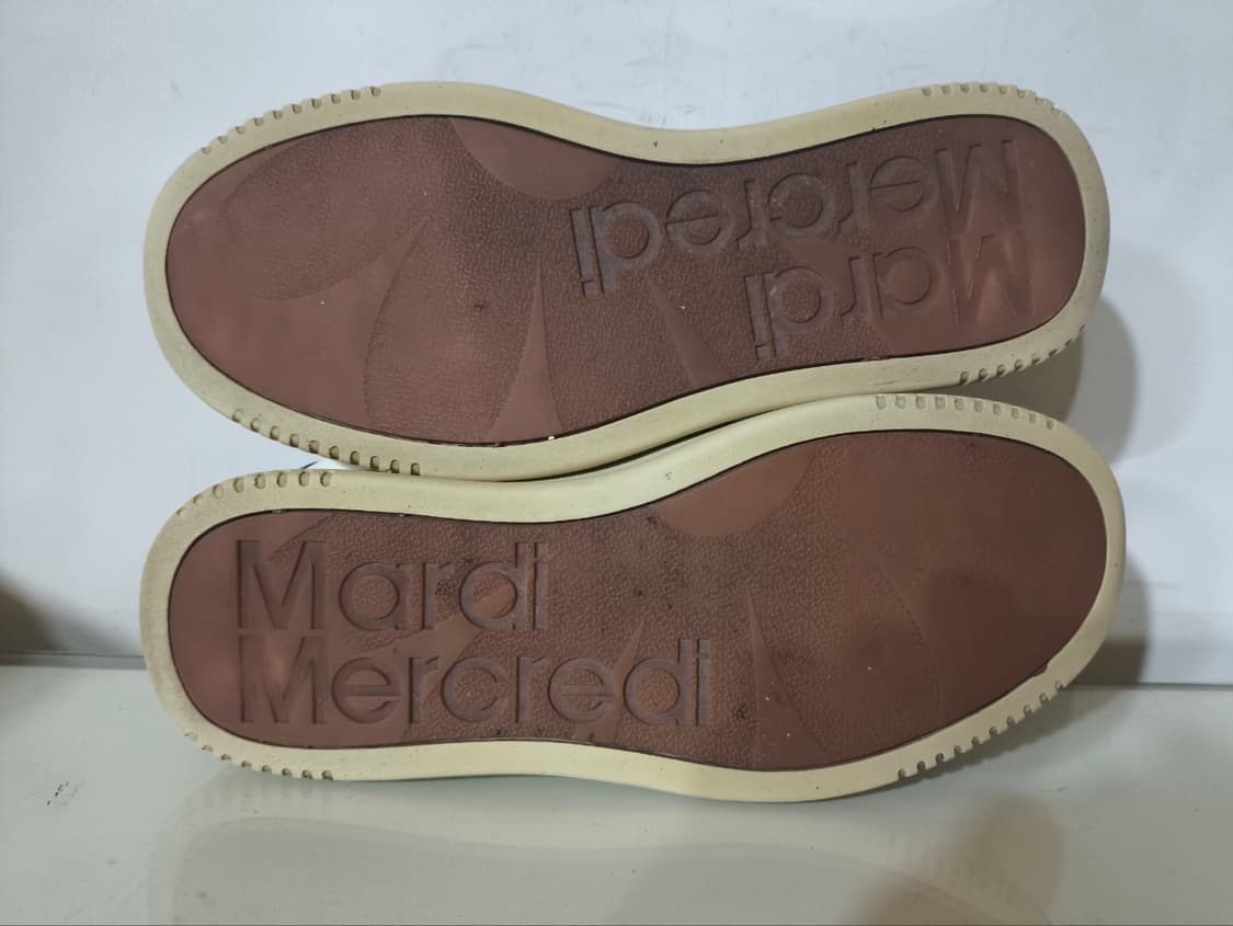 38 240mm 마르디메크르디 퍼 레더 스니커즈  상품이미지9