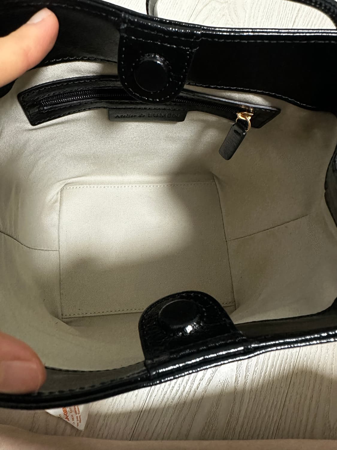 아뜰리에 드 루멘 마론백(소프트 블랙) 상품이미지3