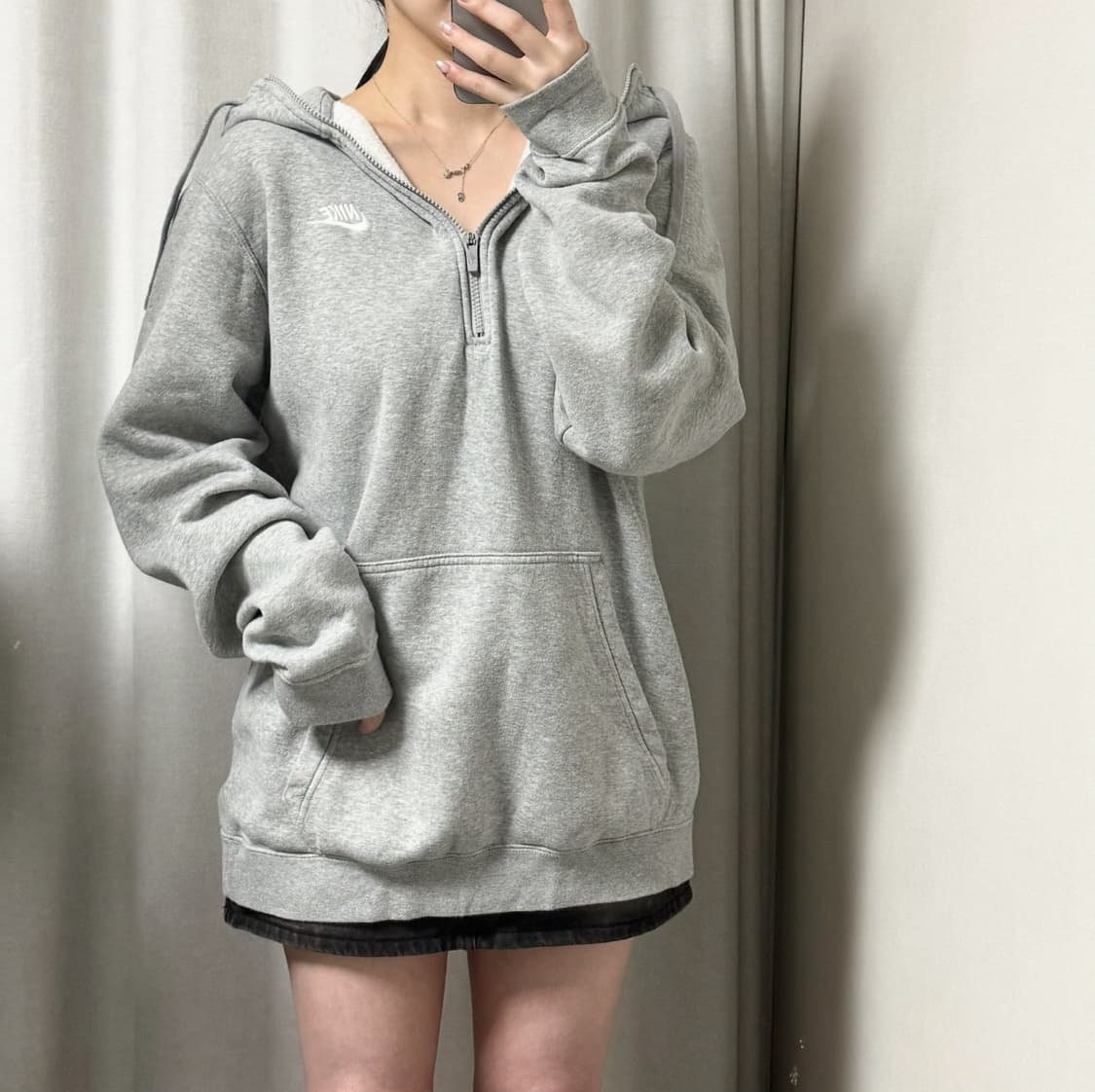 나이키 반집업 후드티 상품이미지2