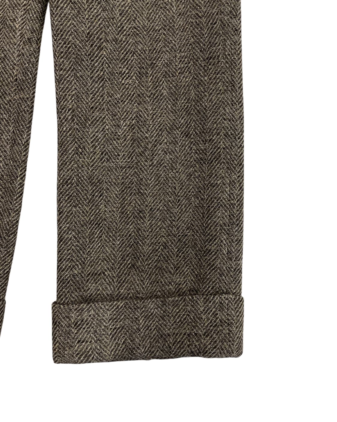 아크네 스튜디오 22AW 폴디드 울 와이드 팬츠 상품이미지7