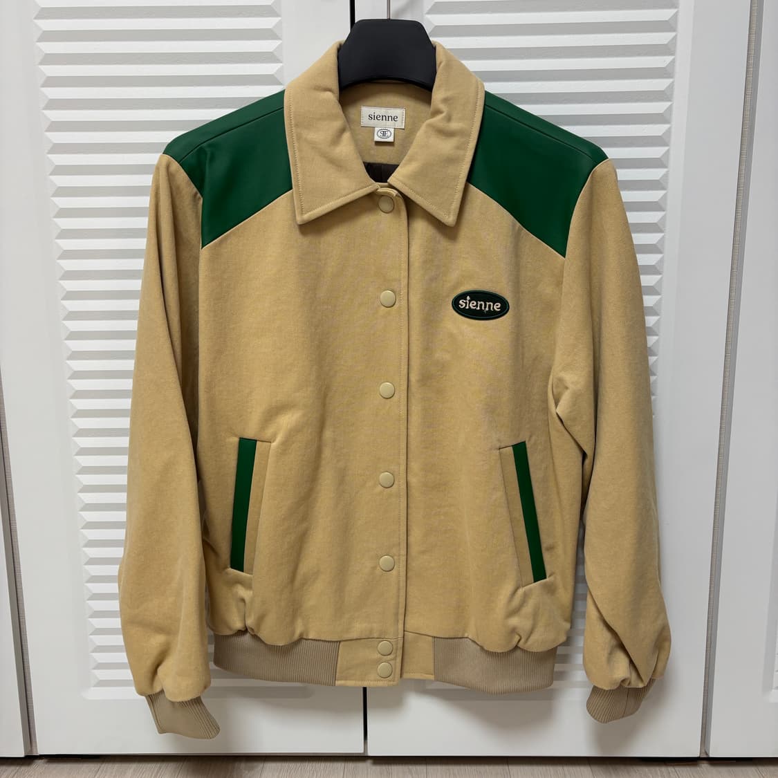 시엔느 바시티 자켓 s 상품이미지2