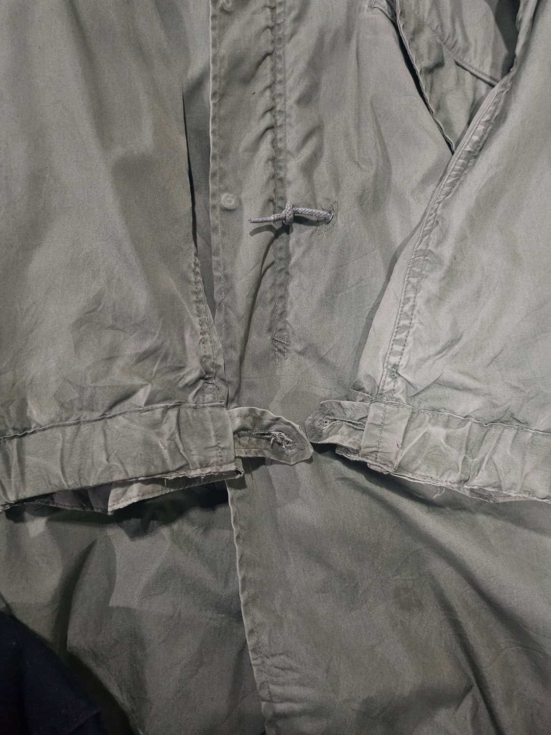 80s 미군오리지날 피쉬테일 개파카 M 상품이미지7