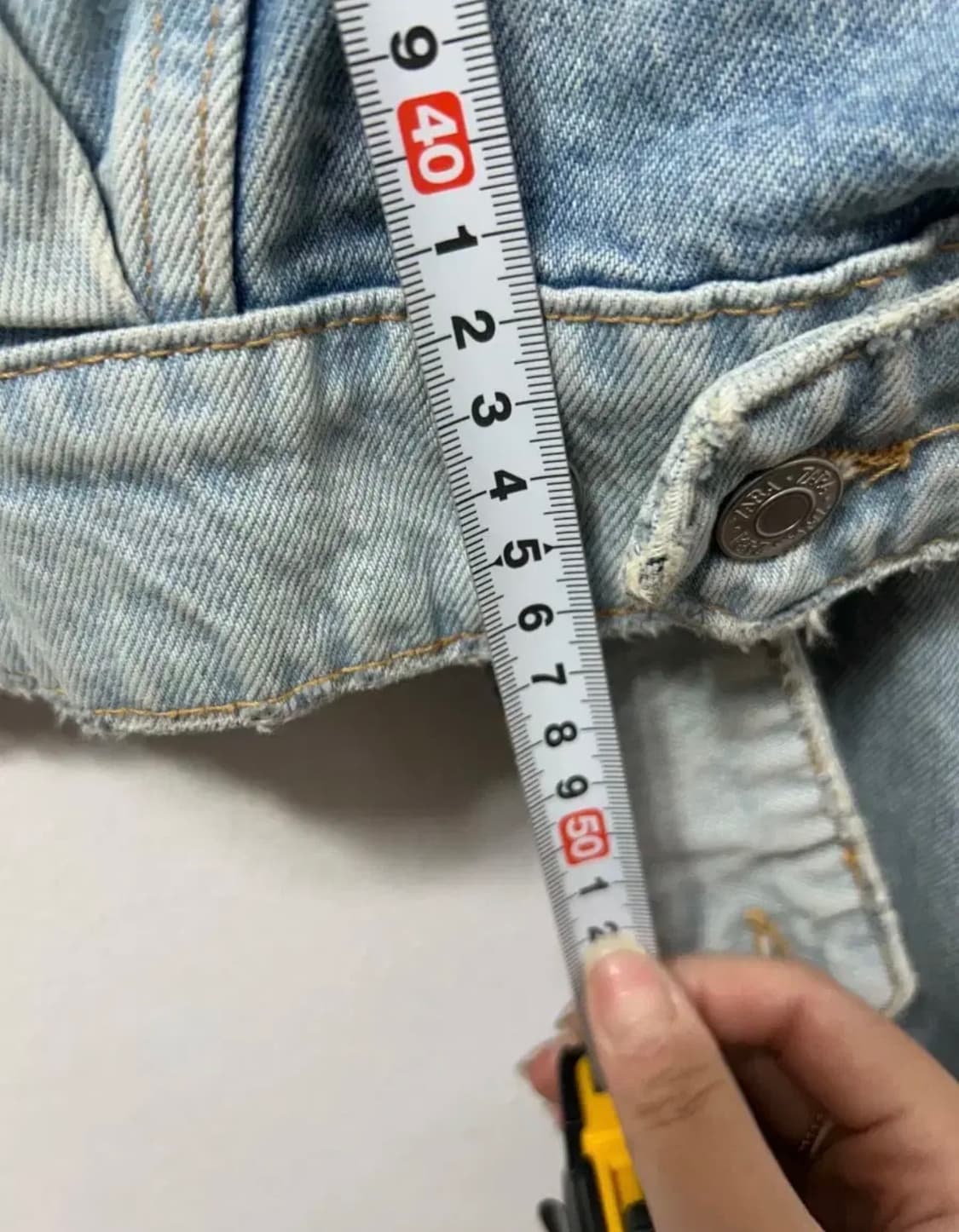 자라 연청 중청 청자켓 상품이미지4