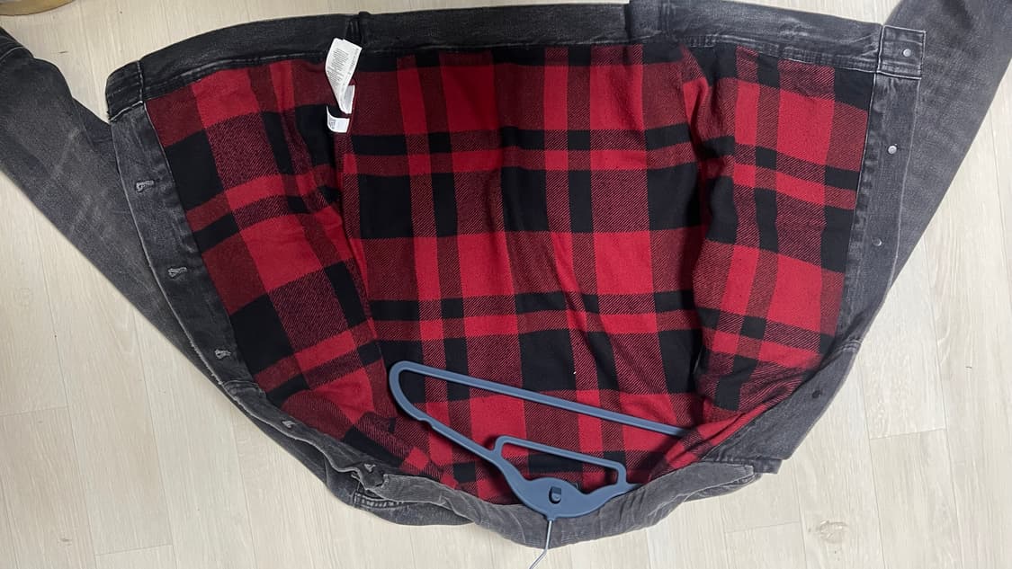 폴로 트러커 흑청 s사이즈팝니다 상품이미지2