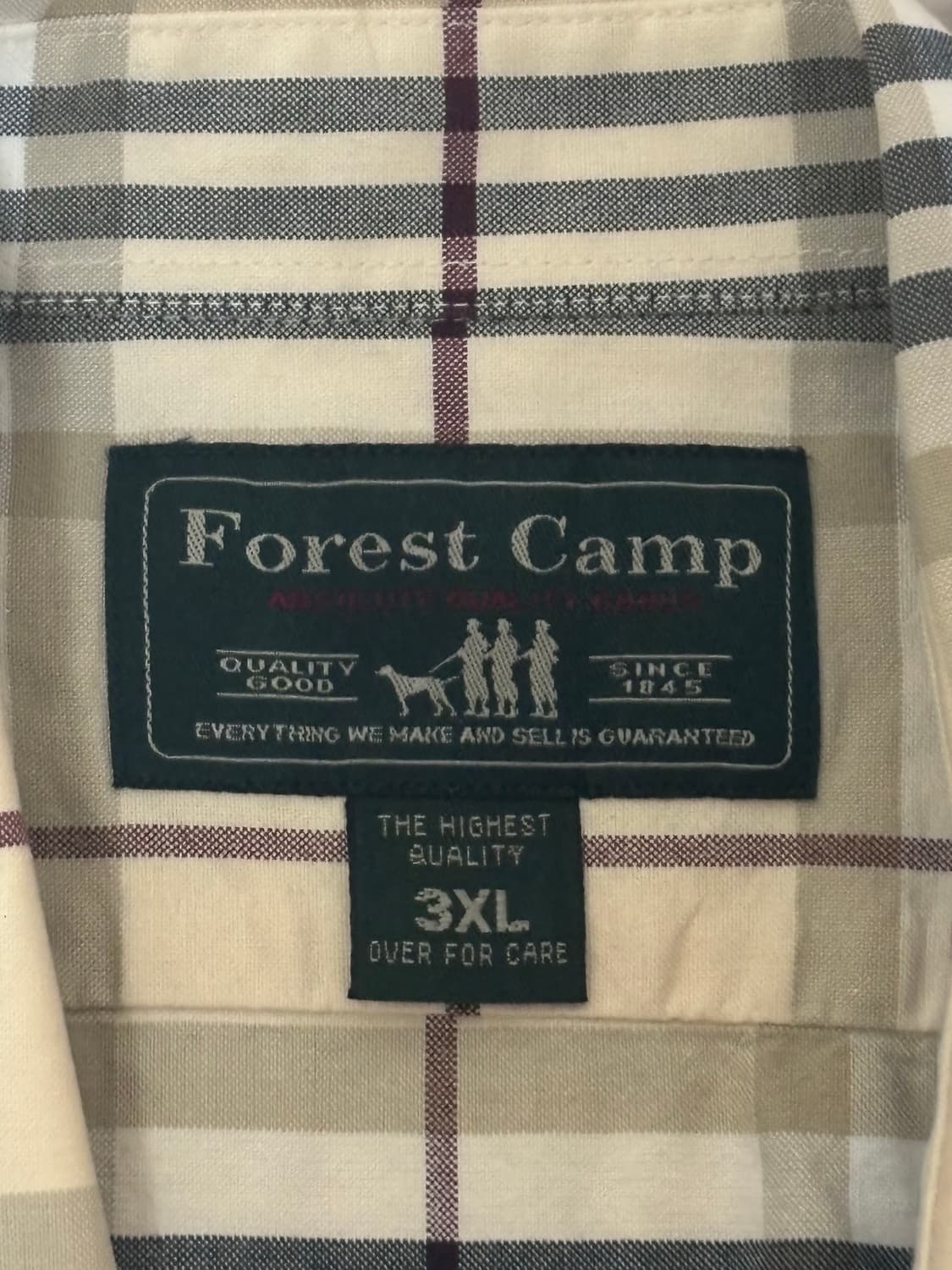 forest camp 셔츠 상품이미지2