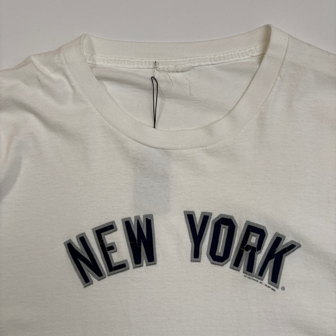 [XXL] VINTAGE NEWYORK YANKEESS T-shirt 상품이미지4