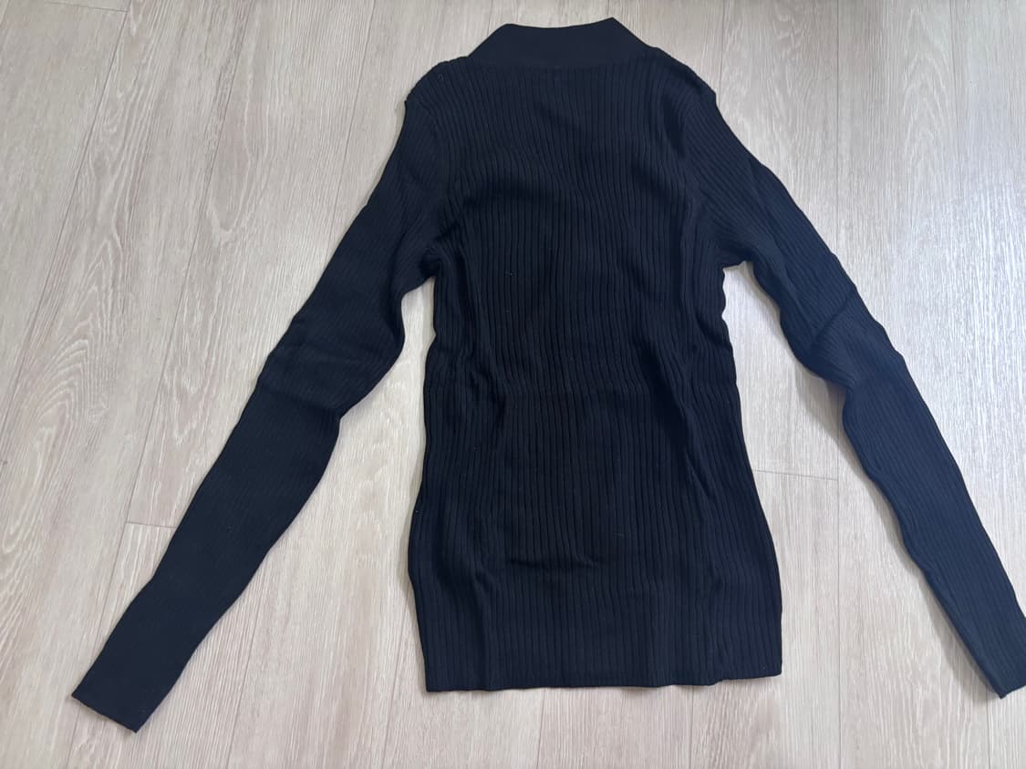 산드로 가브리엘 가디건 블랙 1사이즈 구단추 상품이미지1