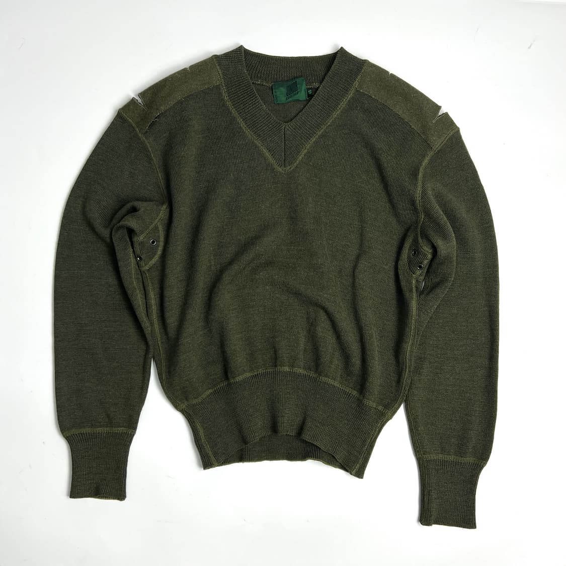 장 폴 고티에 주니어 헤비 울 밀리터리 니트 상품이미지6