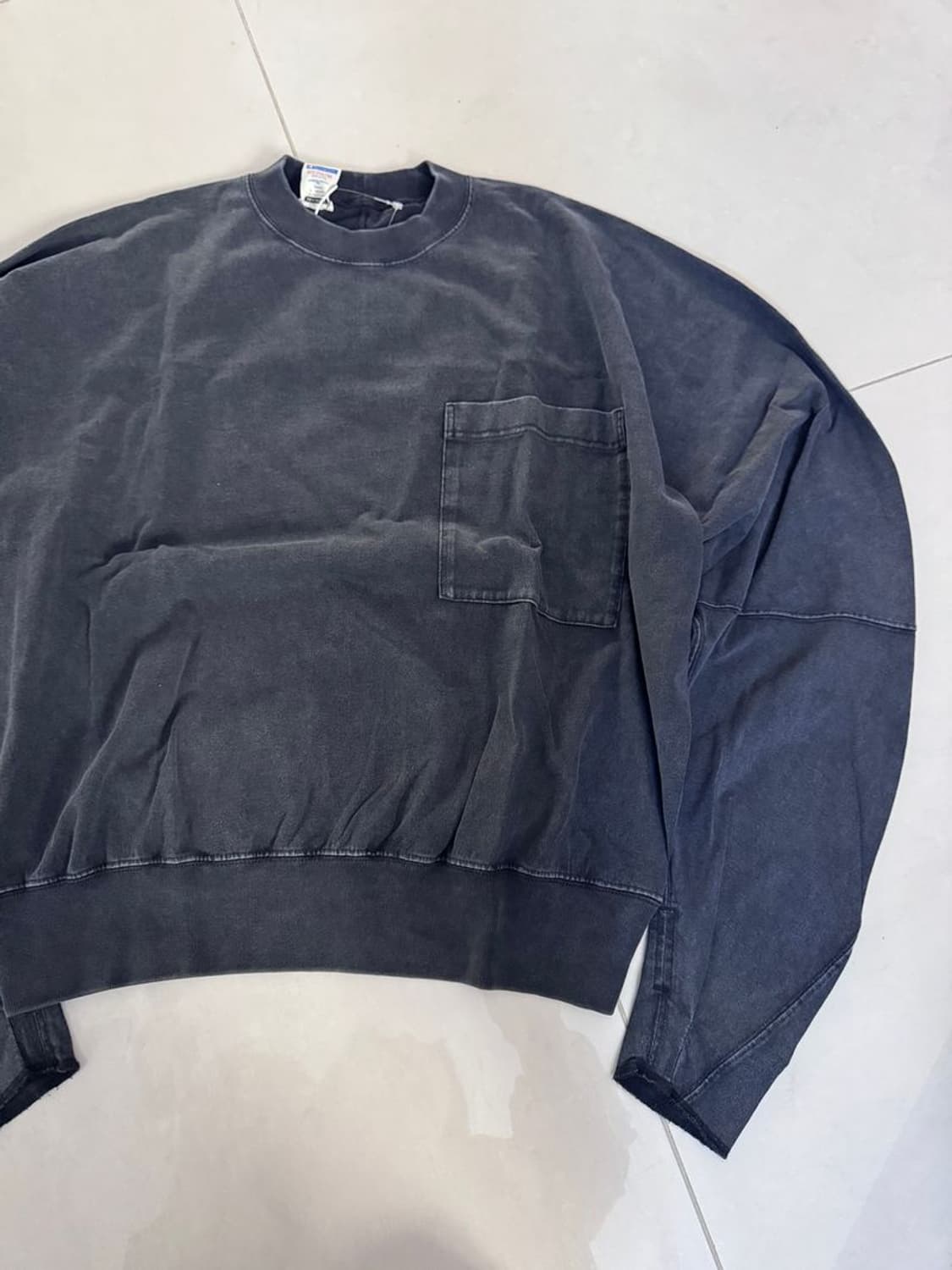 X CHAMPION LS TEE  X 챔피언 LS 티셔츠 상품이미지3