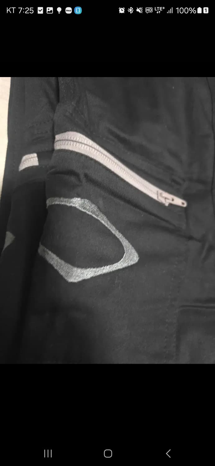 미스치프 드로우스트링 카고 팬츠 블랙m  상품이미지4