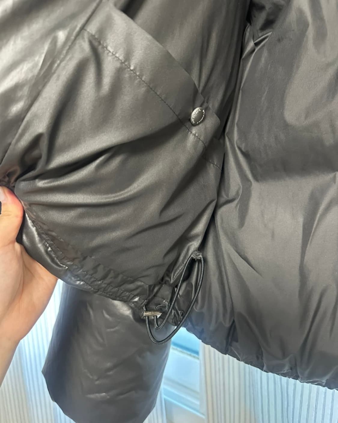 로우클래식 푸퍼 자켓 상품이미지3