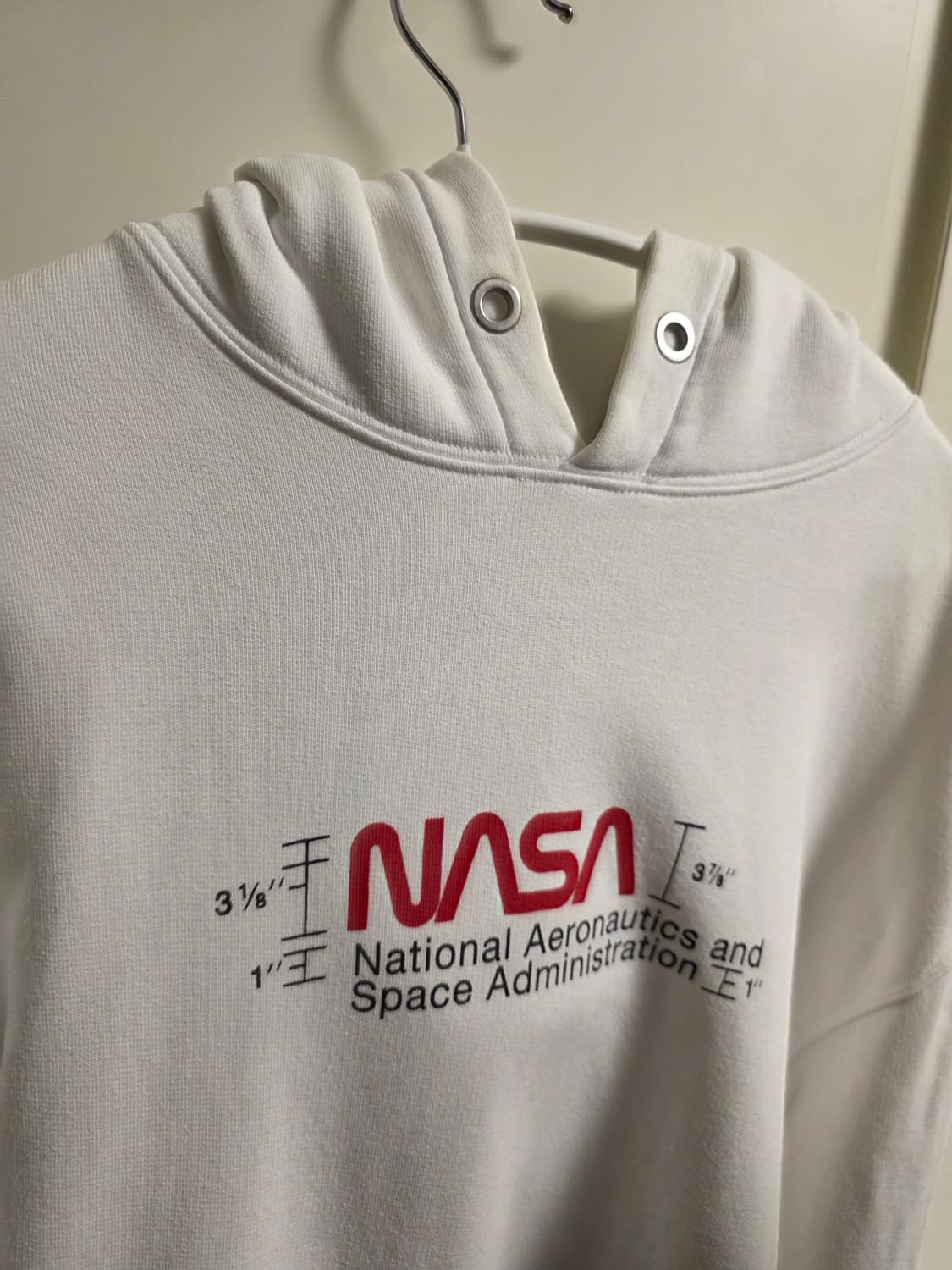 헤론 프레스톤 NASA 콜라보 후드티 M 상품이미지10