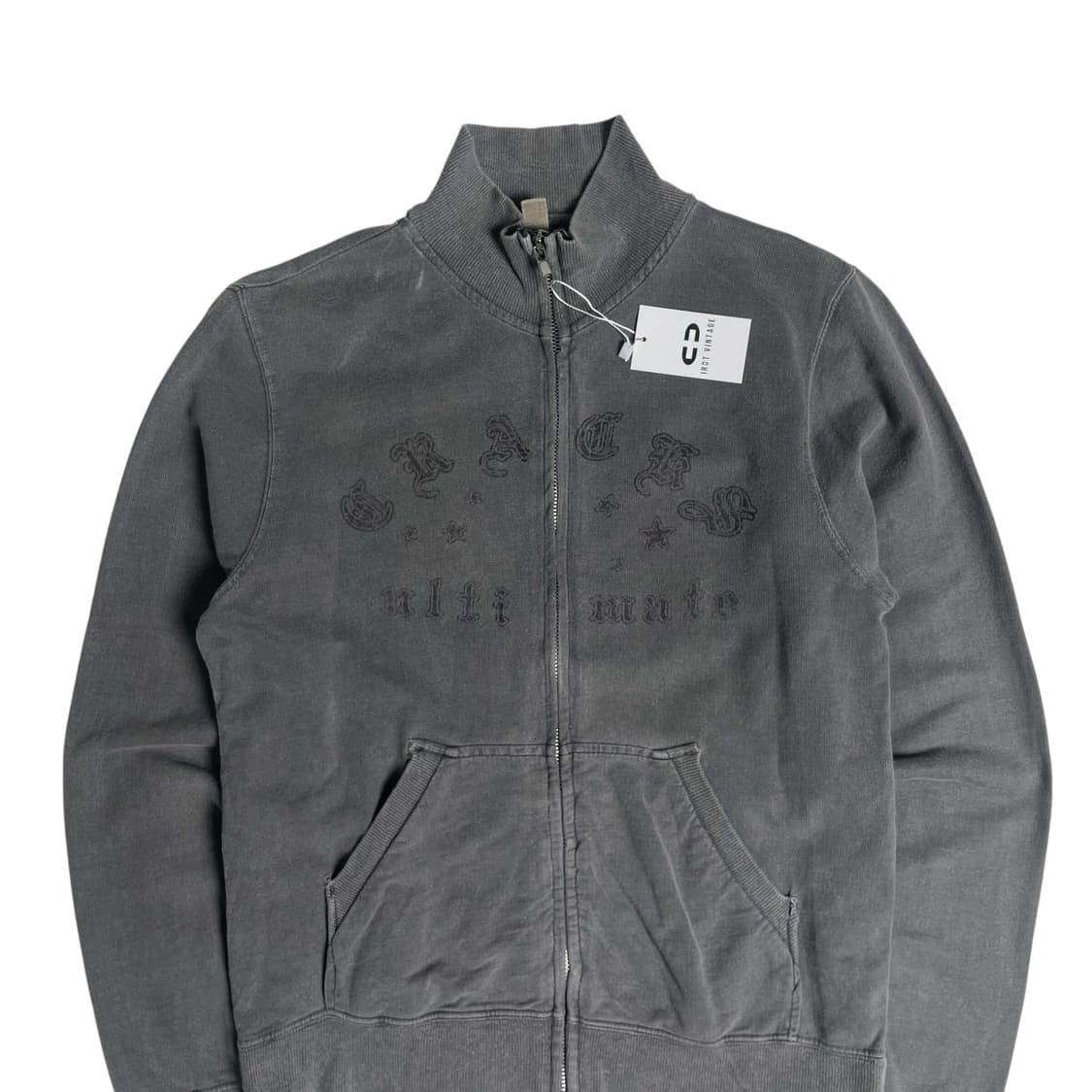 Angela 스웻 집업 자켓 상품이미지2