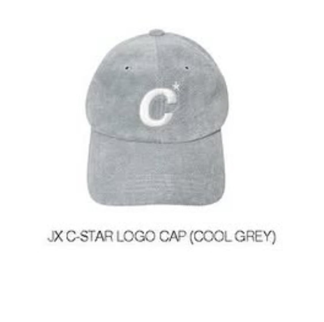 지초이 캡모자 그레이 상품이미지1