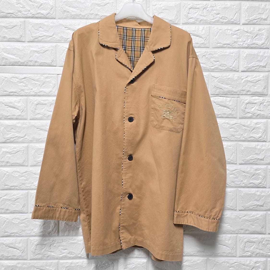 택포// 버버리 자켓 L 상품이미지1