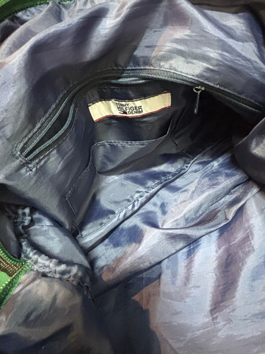 타미 힐피거 빈티지 멀티컬러 더플백 상품이미지5