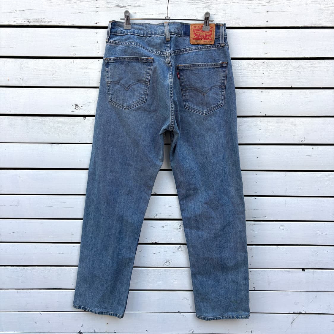 Levi’s 리바이스 505 데님 팬츠 상품이미지5