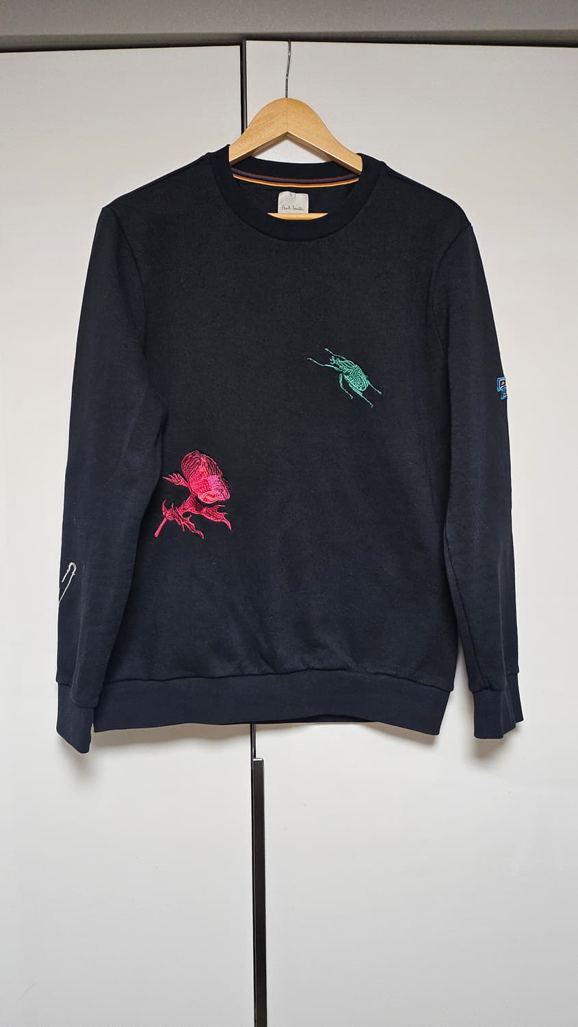 폴스미스 블랙 맨투맨 L 상품이미지1