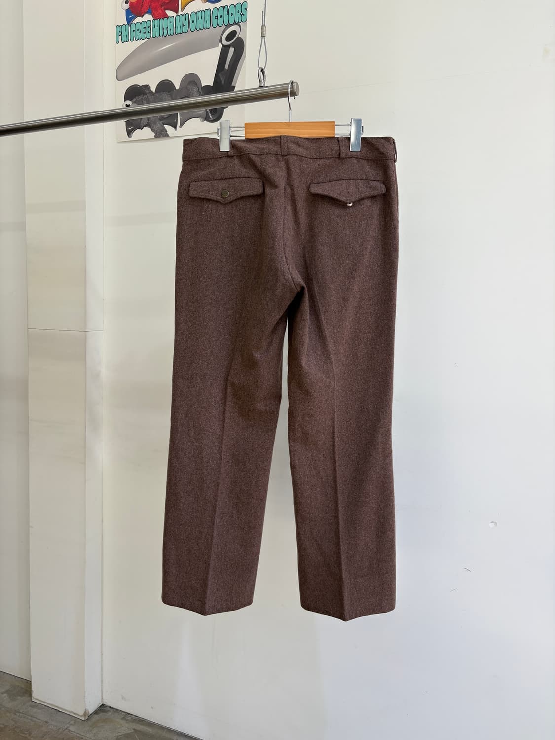 CAMEL (Made in W.Germany) 슬랙스 상품이미지5