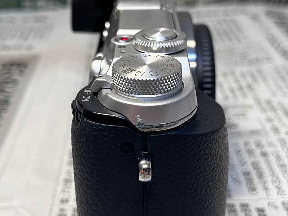 파나소닉 루믹스 gx7 바디 판매. 레트로 카메라 디카 상품이미지7