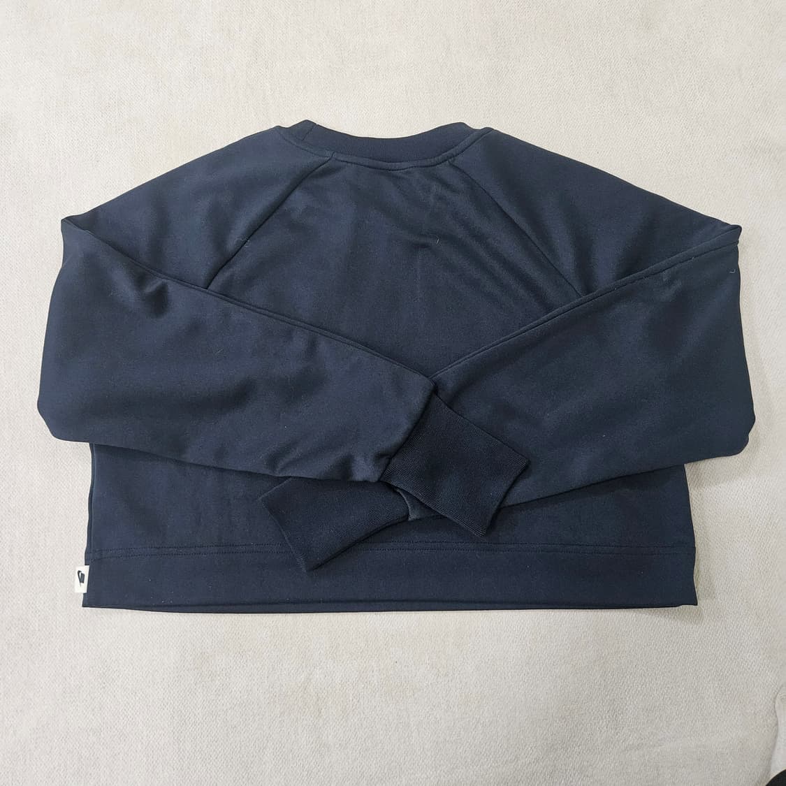 M 나이키 여성 빅로고 크롭맨투맨 0303Y 상품이미지2