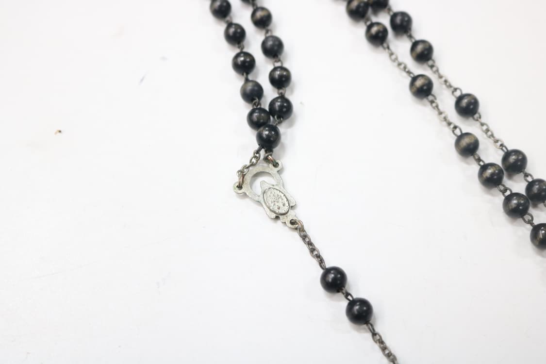 Dolce & Gabbana 돌체앤가바나 로자리아 실버 목걸이 상품이미지8