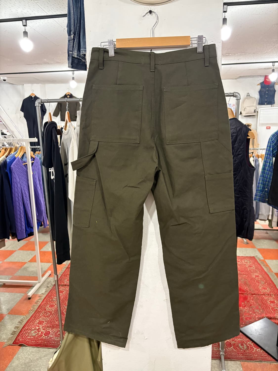 카키 면바지 상품이미지2