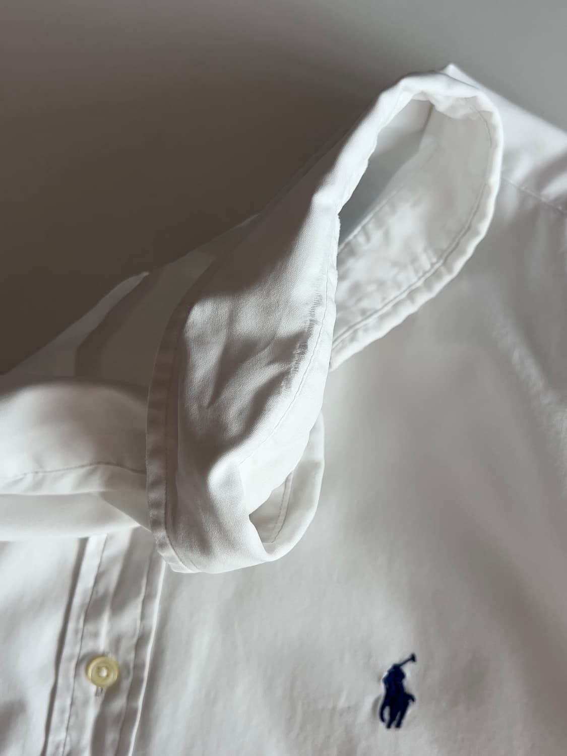 폴로 랄프로렌 화이트 셔츠 L 상품이미지4