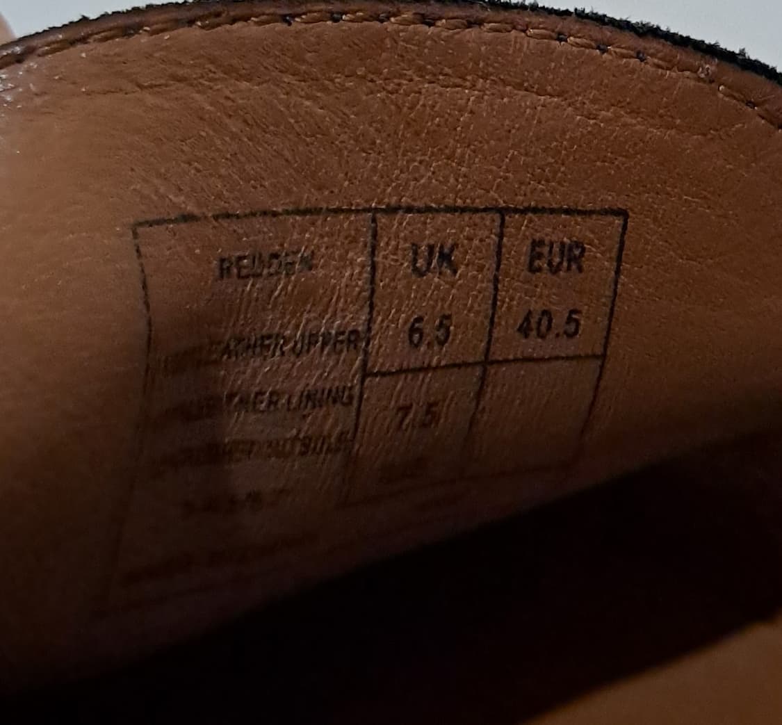 (택포) 폴로랄프로렌 레덴 드라이빙슈즈 UK6.5 A629 상품이미지8