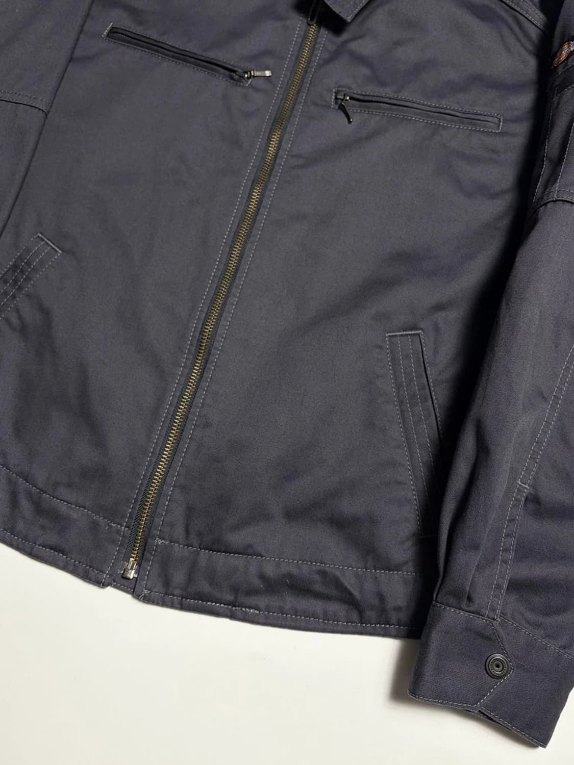 디키즈 Dickies 메카닉 워크 크롭 자켓 R1239 상품이미지3