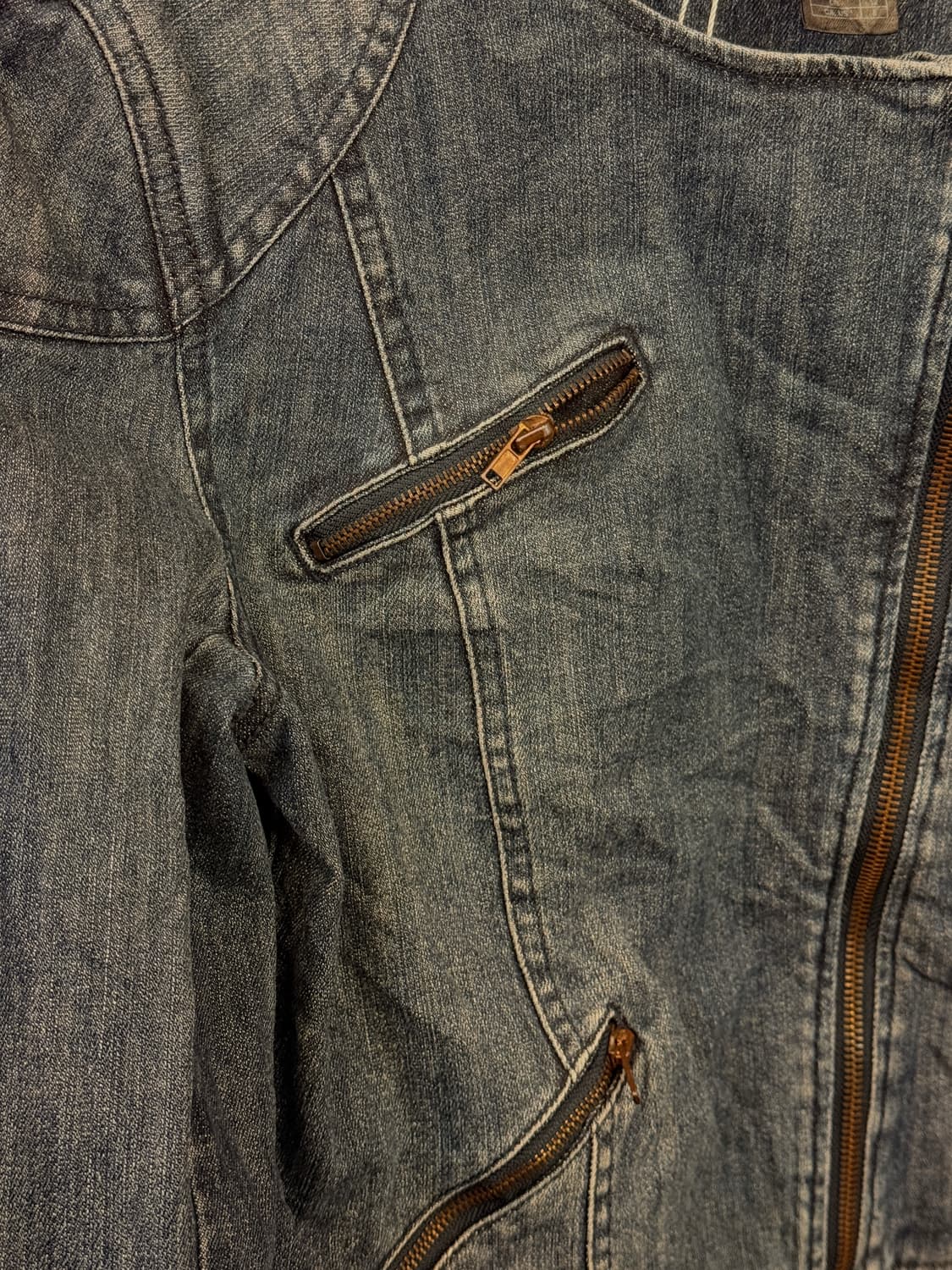 ellos 데님 청자켓  상품이미지3