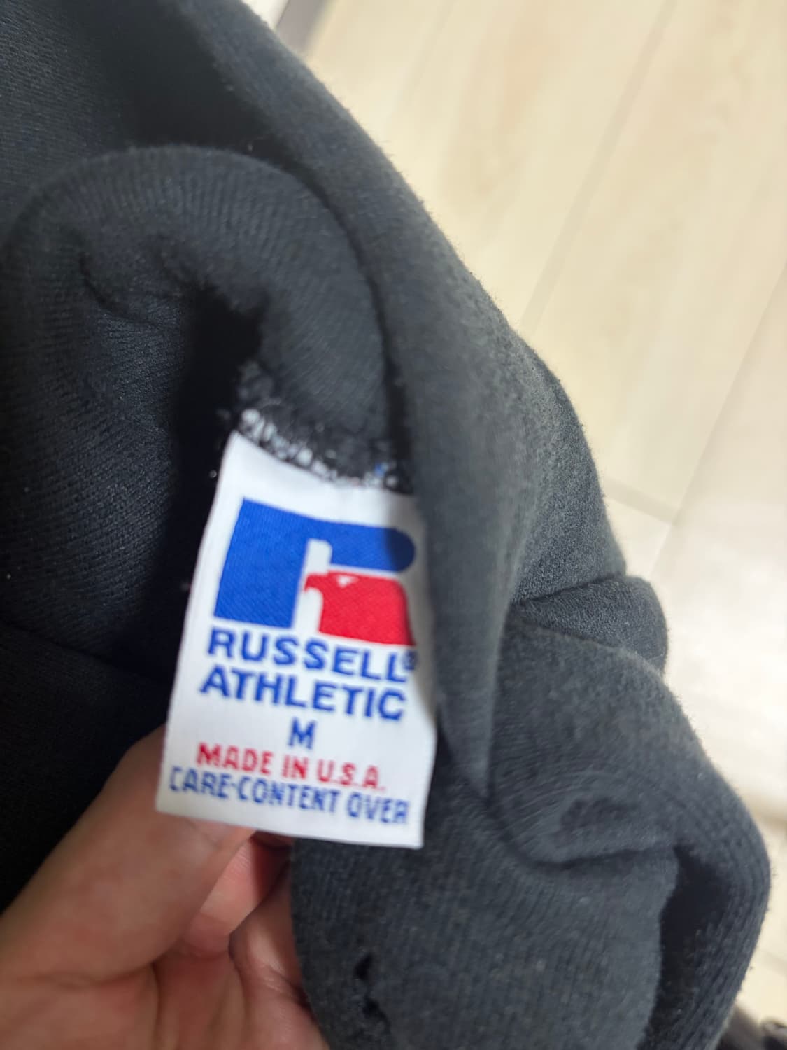 Usa 90s 러셀 애슬래틱 후드티 M 상품이미지3