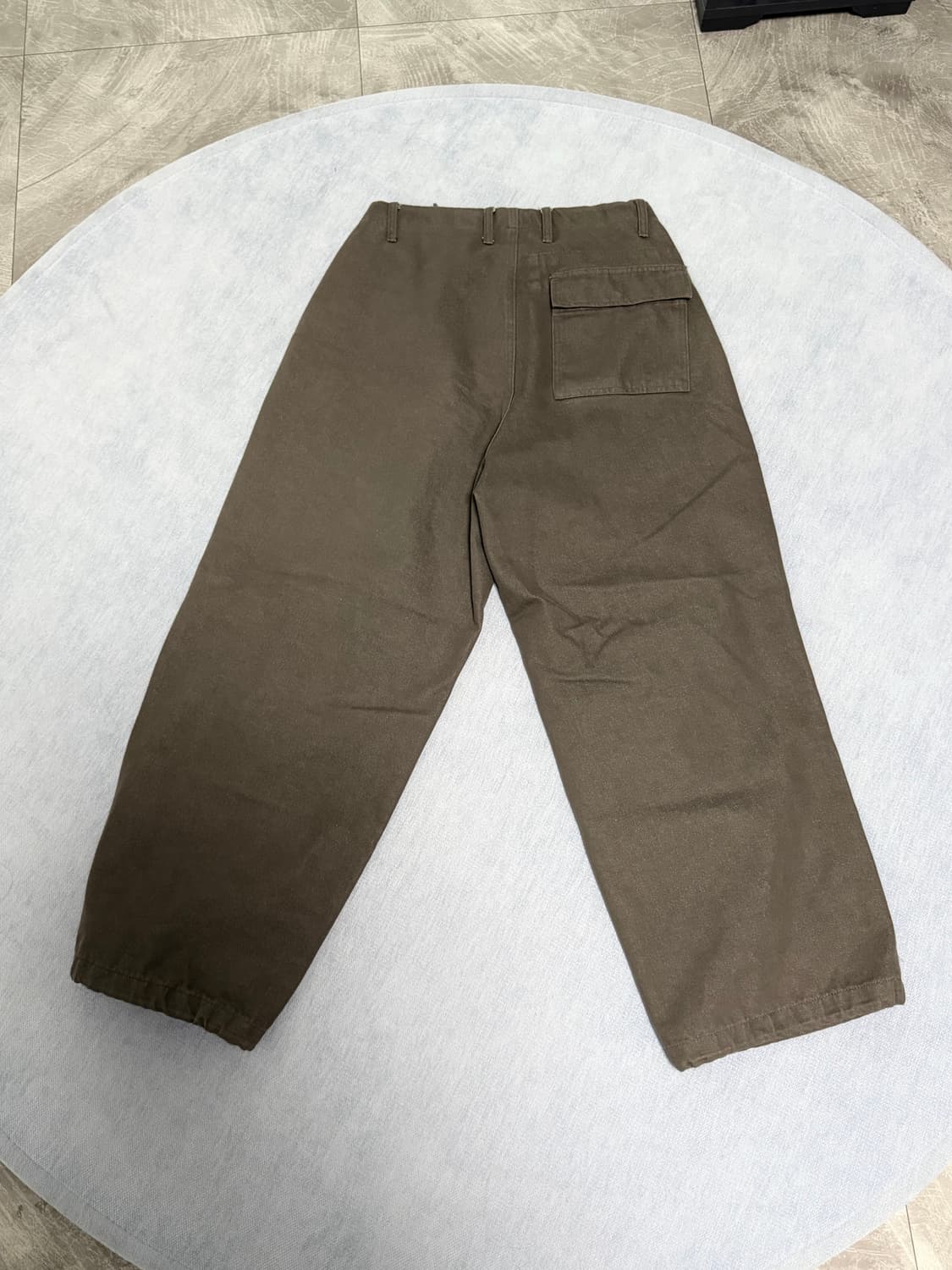 [2]해칭룸 스노우진 워시드 브라운 상품이미지3