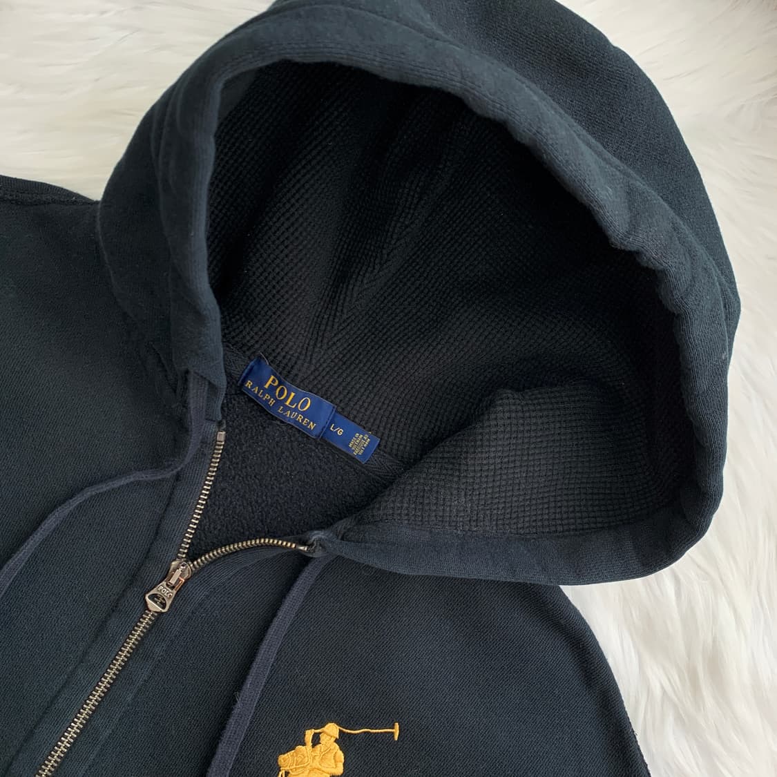 폴로 랄프로렌 빅포니 기모 후드집업 1755 상품이미지3
