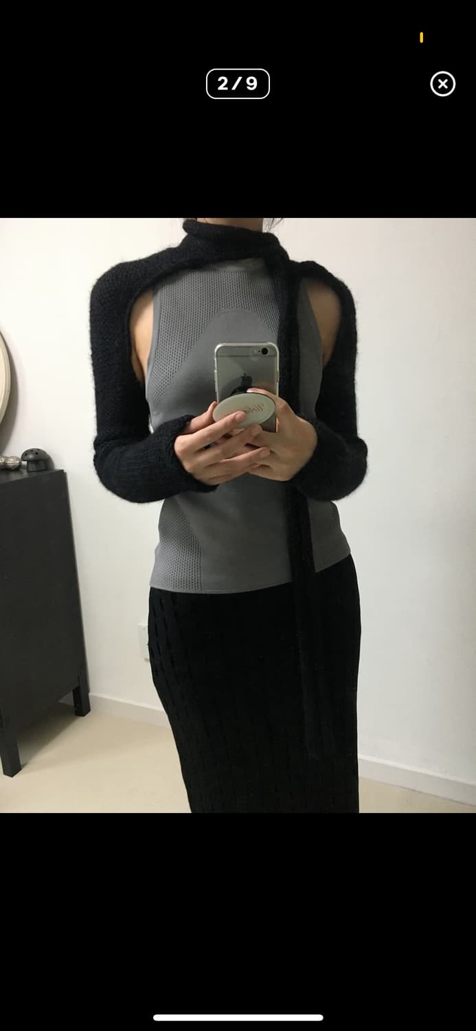 디젤 볼레로 가디건 상품이미지1