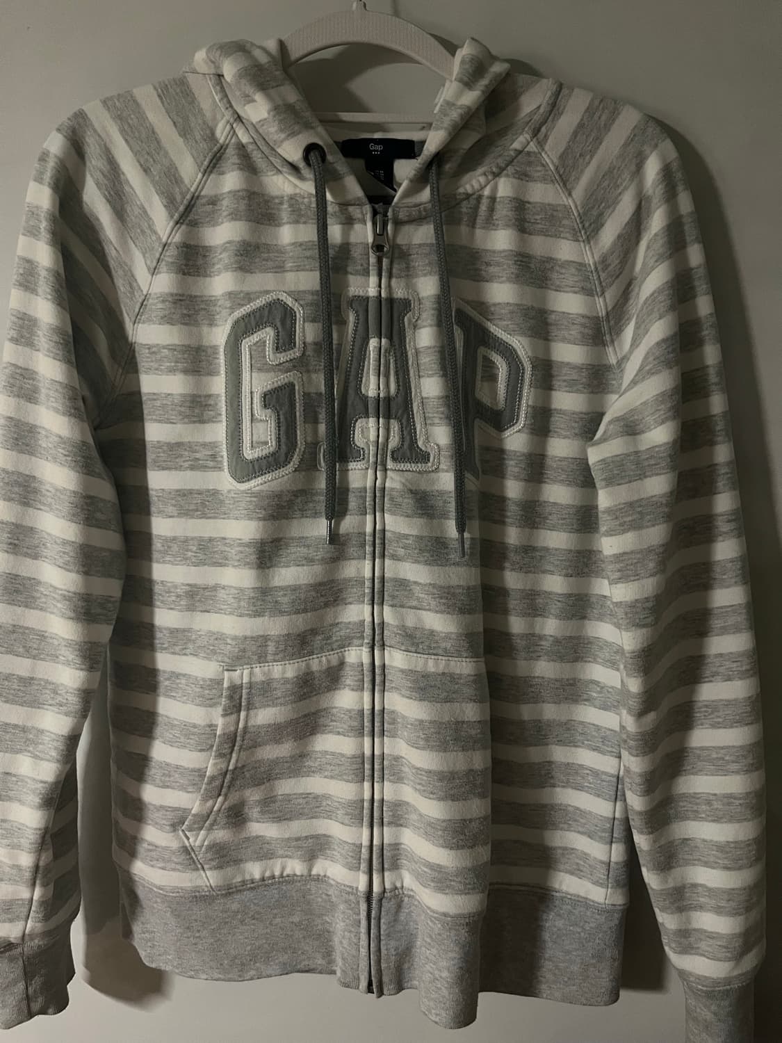 갭 그레이 스프라이트 후드집업 상품이미지1