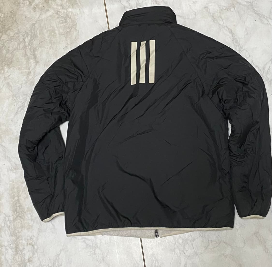 아디다스 후리스 양면 패딩점퍼 95 상품이미지6
