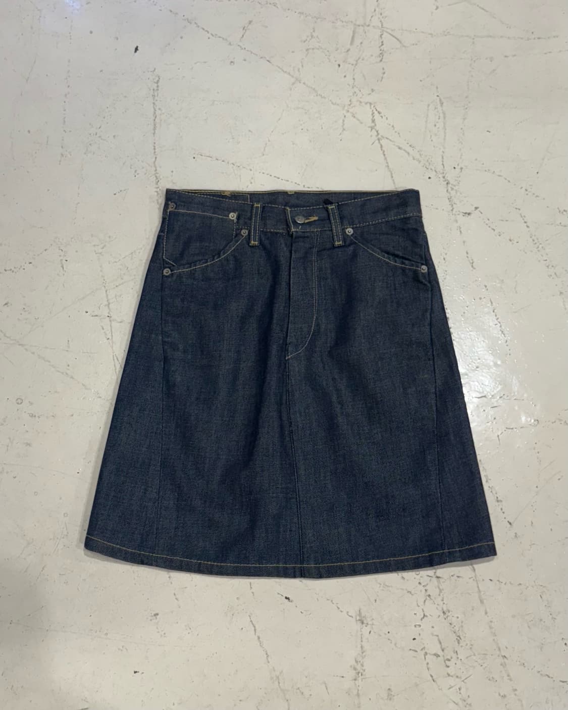 Levis 00s 엔지니어드 데님 스커트  상품이미지1
