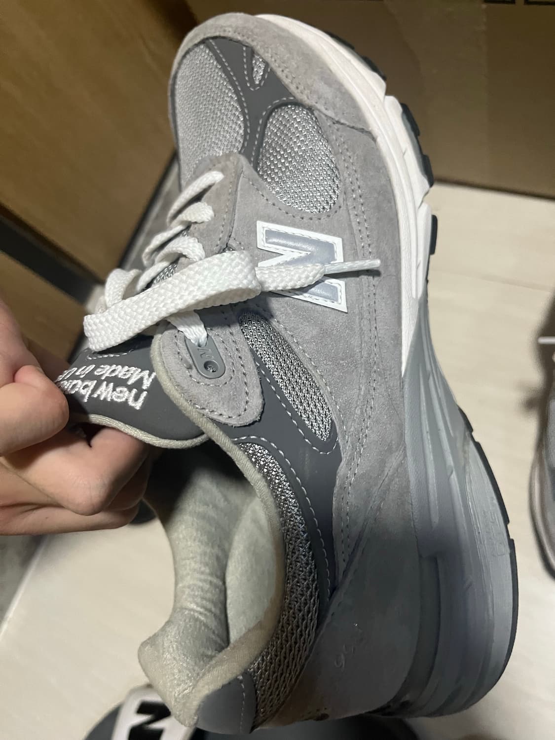 뉴발란스 993 W275 황금사이즈 상품이미지4