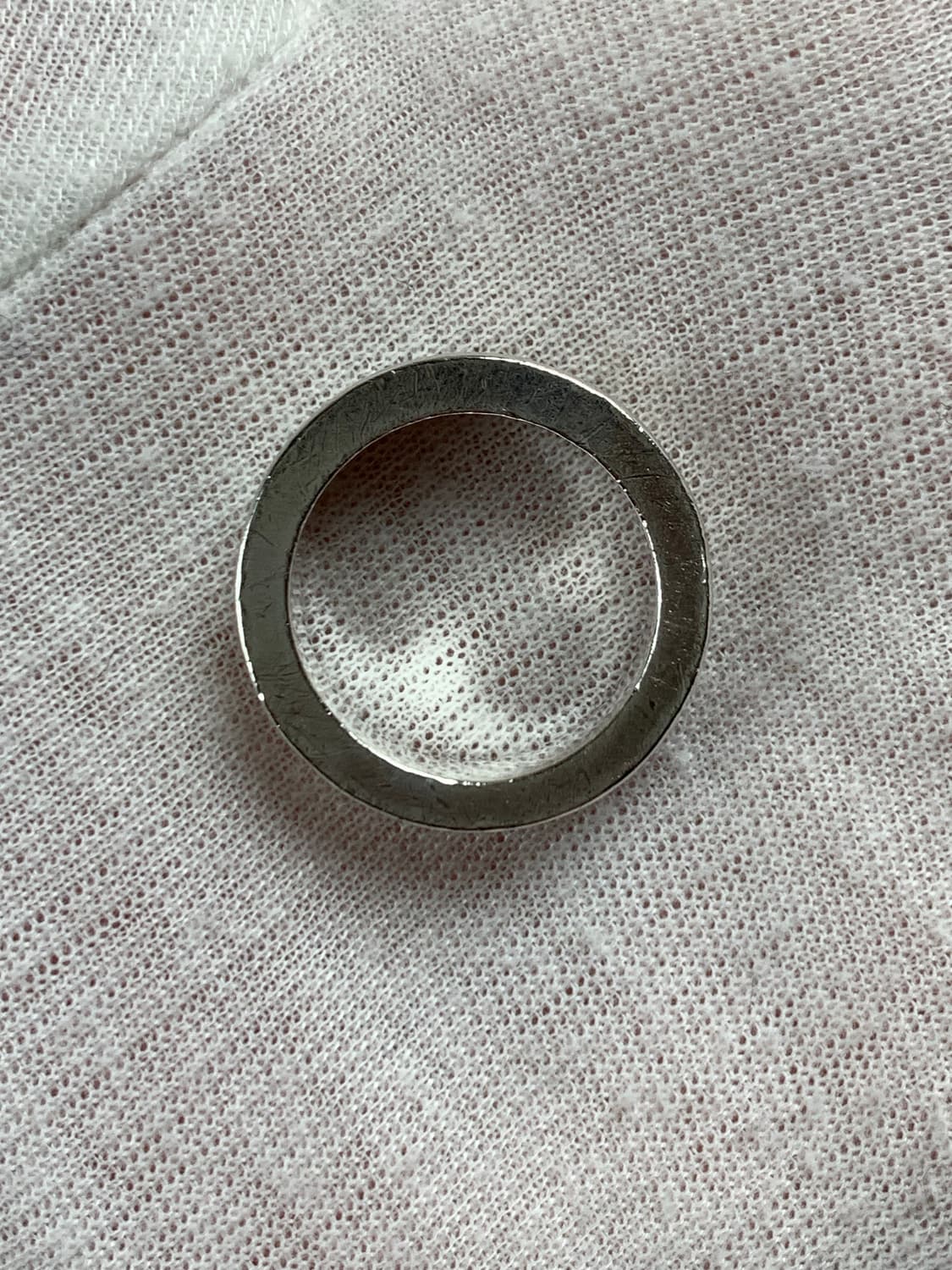 [US 7.5] 백화점판 정품 크롬하츠 포에버링 6mm 상품이미지3