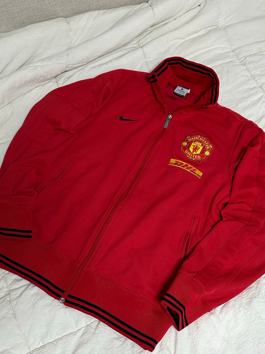 나이키 맨유 DHL 져지 트랙탑 미디움 상품이미지1