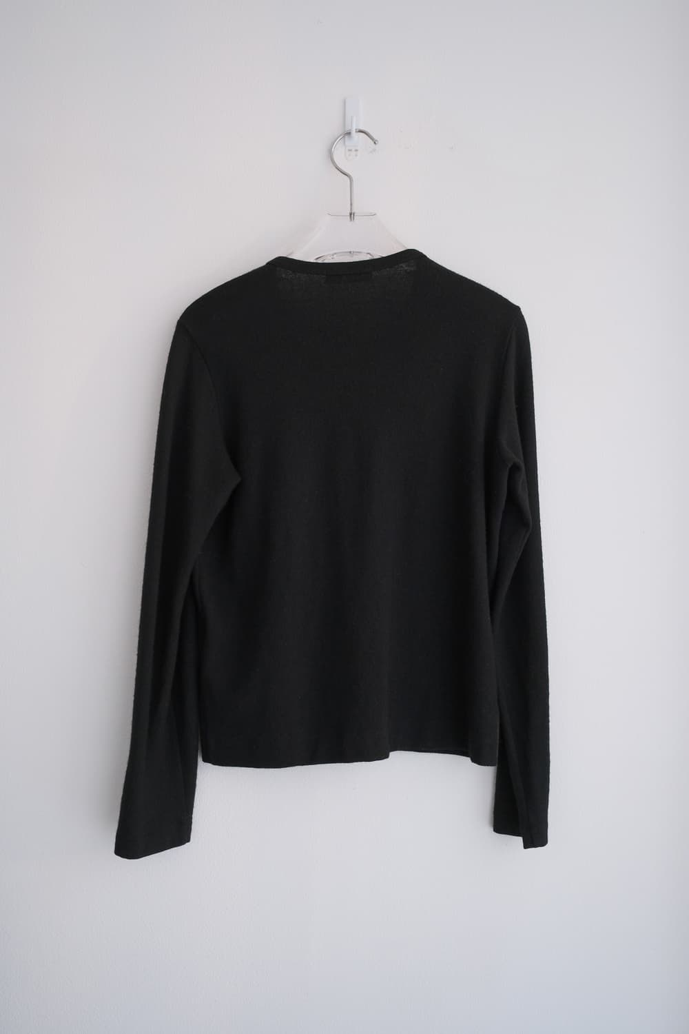 Frill wool cardigan 상품이미지8