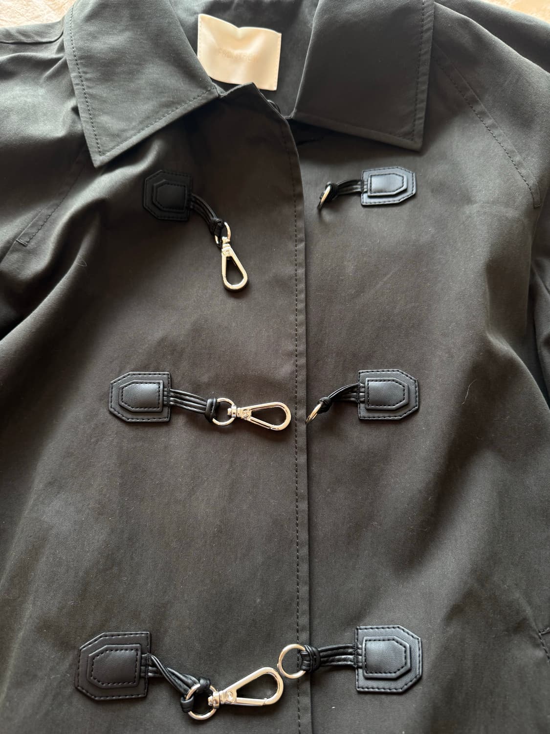 프론트로우 26ss 발마칸 자켓 상품이미지2