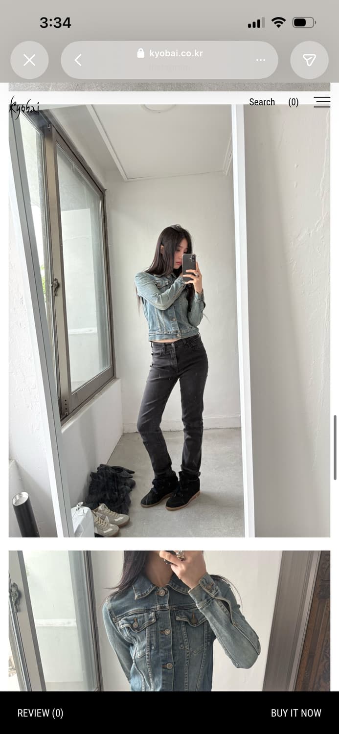 리바이스 데님 724 상품이미지2