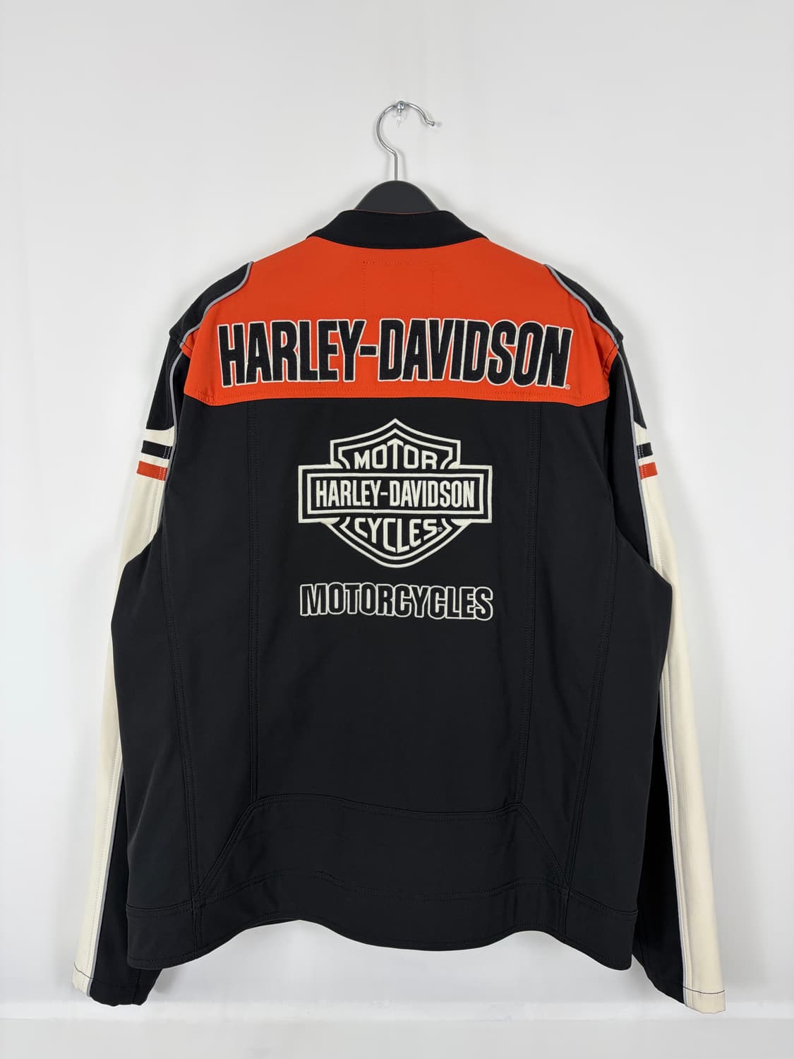 a109) 할리데이비슨 컬러블록 소프트쉘 자켓 상품이미지6