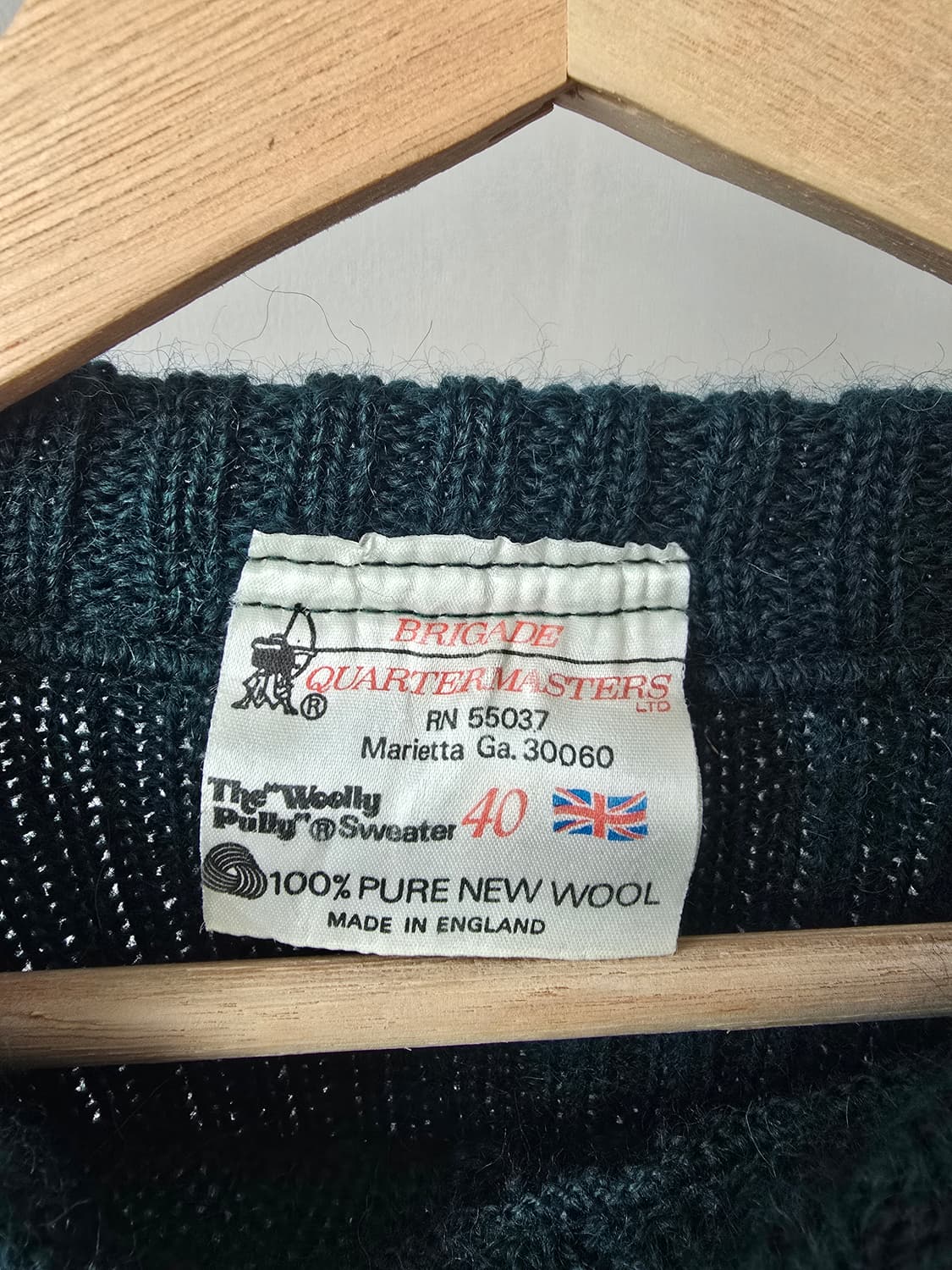 영국제 밀리터리 코만도 니트 – 헤비 울 상품이미지3