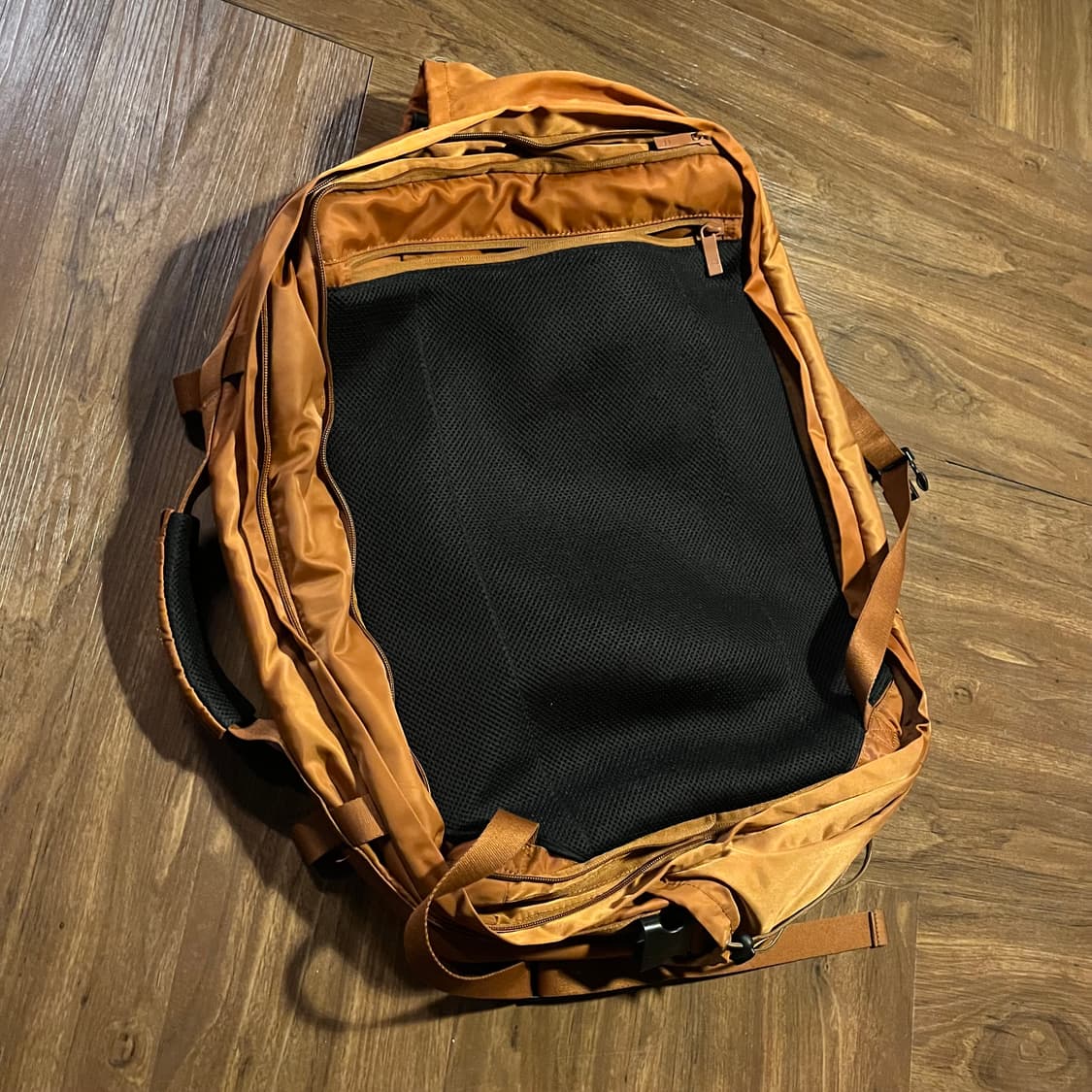 MANDARINA DUCK 2way Travel bag suitcase 상품이미지4