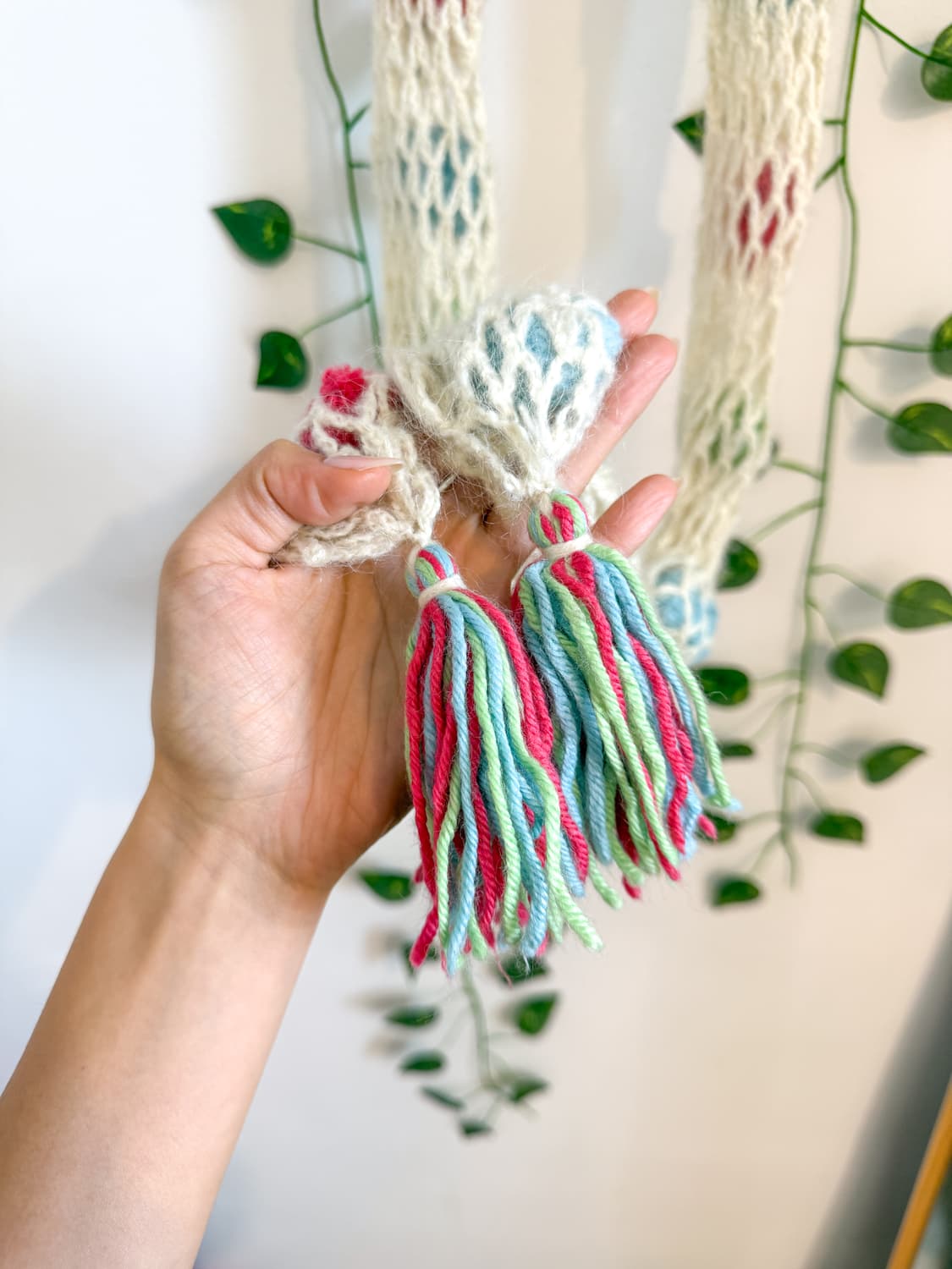 알록달록 모티브 머플러 상품이미지3