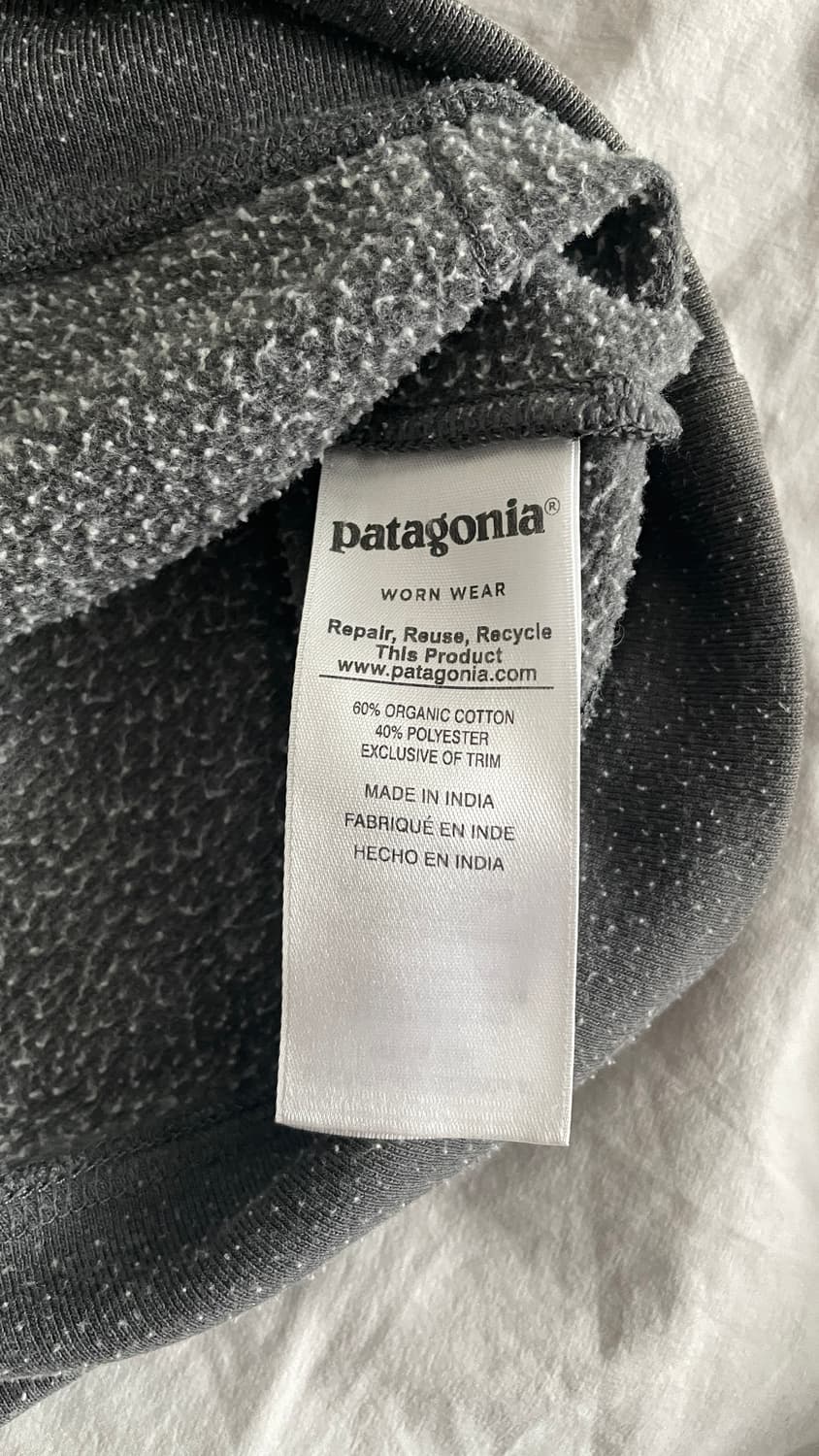 파타고니아 후드집업 그레이 m 상품이미지4